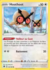Carte Hoothoot 120/189