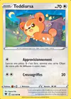 Carte Teddiursa 122/189