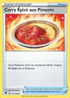 Carte Curry Épicé aux Piments 151/189
