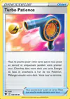 Carte Turbo Patience 158/189
