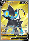 Carte Luxray V 168/189