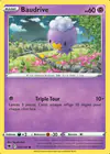 Carte Baudrive 063/189