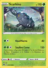 Carte Scarhino 008/189