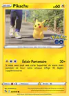 Carte Pikachu 027/078