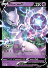 Carte Mewtwo V 030/078