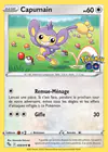 Carte Capumain 056/078