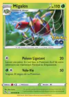 Carte Migalos 007/078