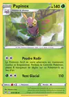 Carte Papinox 010/196