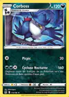 Carte Corboss 115/196