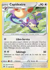 Carte Capidextre 145/196