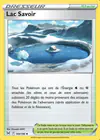 Carte Lac Savoir 160/196