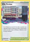 Carte Ville Perdue 161/196