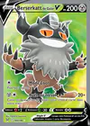 Carte Berserkatt de Galar V 183/196