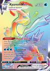 Carte Kyurem VMAX 197/196