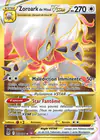 Carte Zoroark de Hisui VSTAR 213/196