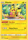 Carte Pikachu 052/196