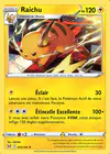 Carte Raichu 053/196