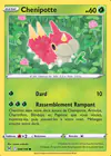 Carte Chenipotte 006/196