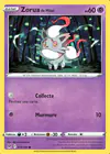 Carte Zorua de Hisui 075/196