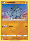 Carte Rhinocorne 089/196