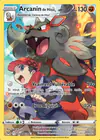 Carte Arcanin de Hisui TG08/TG30