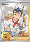 Carte Cuisinier TG25/TG30