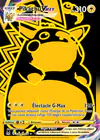 Carte Pikachu VMAX TG29/TG30