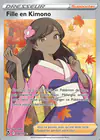 Carte Fille en Kimono 190/195