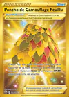 Carte Poncho de Camouflage Feuillu 214/195