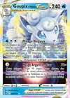 Carte Goupix d'Alola VSTAR 034/195