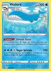 Carte Wailord 038/195