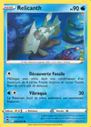 Carte Relicanth 044/195