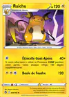 Carte Raichu 050/195