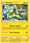 Carte Zeraora 056/195