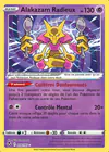 Carte Alakazam Radieux 059/195