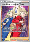 Carte Jean-Fleuret et Jean-Targe TG28/TG30