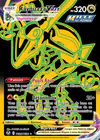 Carte Rayquaza VMAX TG29/TG30