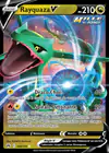 Carte Rayquaza V 100/159