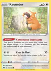 Carte Keunotor 111/159
