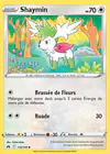 Carte Shaymin 115/159