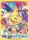 Carte Pikachu 160/159