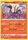 Carte Malamandre 028/159