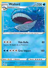 Carte Wailord 032/159