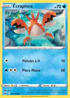 Carte Écrapince 033/159
