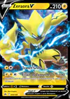 Carte Zeraora V 053/159
