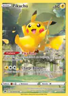 Carte Pikachu GG30/GG70
