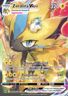 Carte Zeraora VMAX GG42/GG70