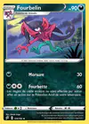 Carte Fourbelin 124/192