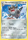 Carte Berserkatt de Galar 127/192