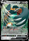 Carte Pachyradjah V 136/192